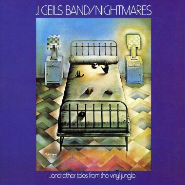 The J. Geils Band -  Nightmares...and Other Tales from the Vinyl Jungle